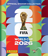 12176 sfifa world cup 2026. standard edition (panini)